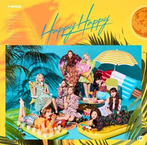 Cover art for『TWICE - HAPPY HAPPY』from the release『HAPPY HAPPY』