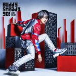 『寺島拓篤 - Buddy, steady, go!』収録の『Buddy, steady, go!』ジャケット