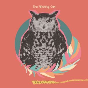 『The Winking Owl - Try』収録の『Thanksラブレター』ジャケット