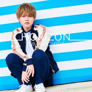 Cover art for『Yuma Uchida - ERROR』from the release『HORIZON』