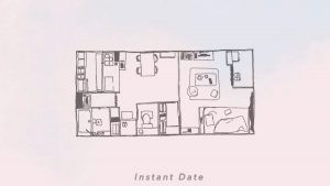 『春野 - Instant Date』収録の『Instant Date』ジャケット