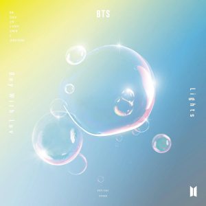 『BTS - Boy With Luv -Japanese ver.-』収録の『Lights / Boy With Luv』ジャケット