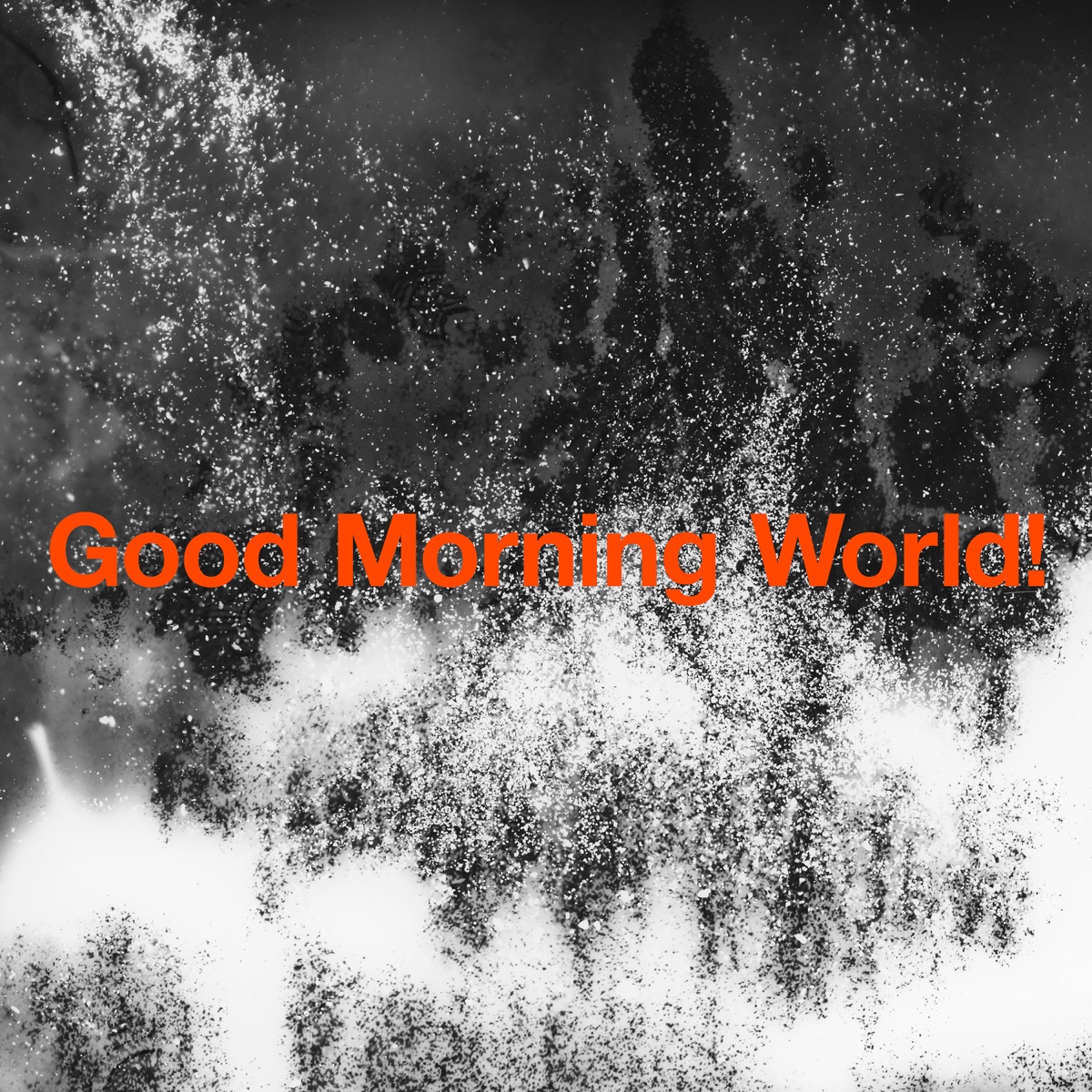 Cover art for『BURNOUT SYNDROMES - Good Morning World!』from the release『Good Morning World!』