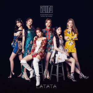 Cover art for『(G)I-DLE - LATATA (Japanese ver.)』from the release『LATATA』