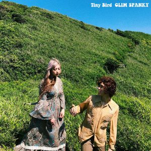 Cover art for『GLIM SPANKY - Tiny Bird』from the release『Tiny Bird』