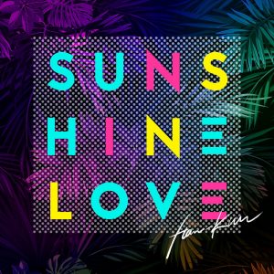 『HAN-KUN - Sky's The Limit』収録の『Sunshine Love』ジャケット