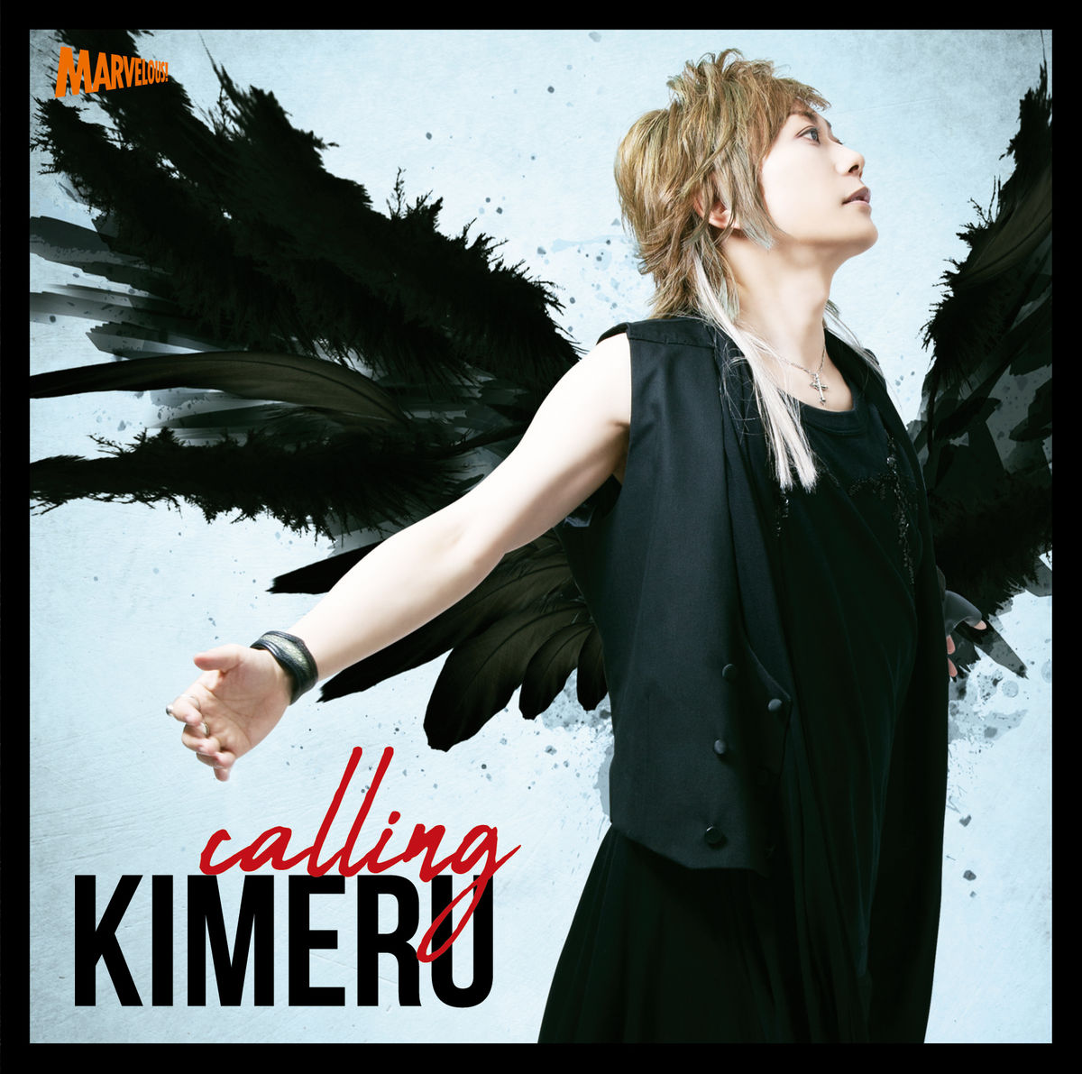 『Kimerucalling』収録の『calling』ジャケット