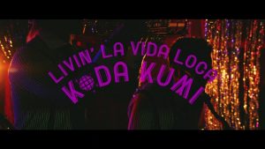 Cover art for『Kumi Koda - Livin' La Vida Loca』from the release『Livin' La Vida Loca』
