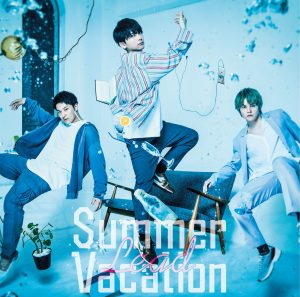 『Lead - Summer Vacation』収録の『Summer Vacation』ジャケット