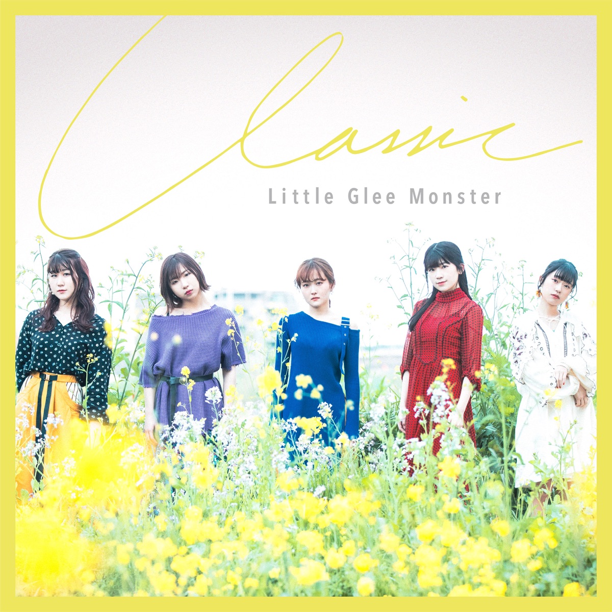 『Little Glee MonsterClassic』収録の『Classic』ジャケット