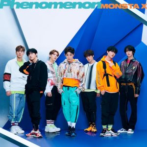 『MONSTA X - Polaroid』収録の『Phenomenon』ジャケット