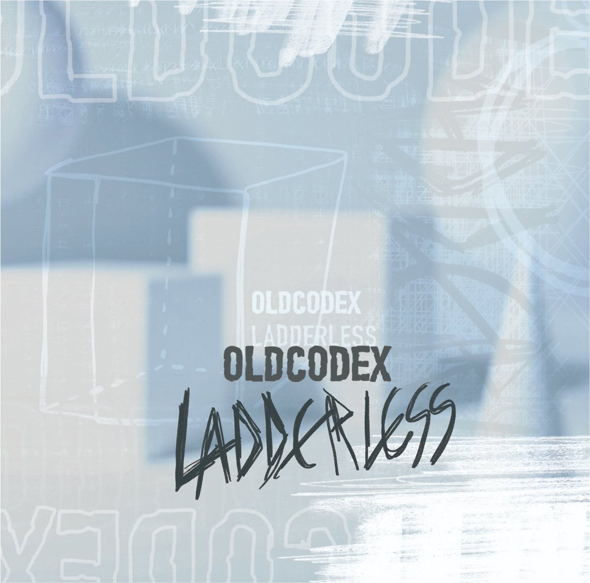 『OLDCODEX - Sight Over The Battle』収録の『LADDERLESS』ジャケット
