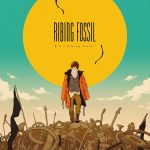 『りぶ - 疾走』収録の『Ribing fossil』ジャケット