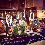 『SOLIDEMO - Forever young』収録の『Forever young』ジャケット