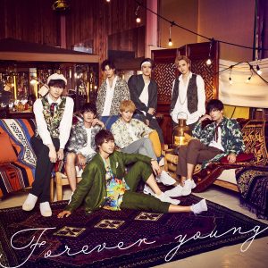 『SOLIDEMO - Forever young』収録の『Forever young』ジャケット