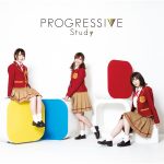 『Study - ready STUDY go!』収録の『PROGRESSIVE』ジャケット