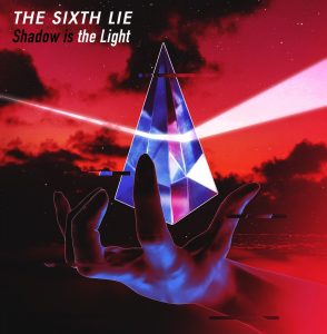 『THE SIXTH LIE - Shadow is the Light』収録の『Shadow is the Light』ジャケット