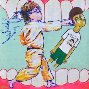 『The Shiawase - 八重歯のキョウコちゃん』収録の『八重歯のキョウコちゃん』ジャケット