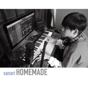 Cover art for『sanari - Pasque』from the release『HOMEMADE』