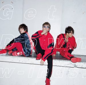 Cover art for『w-inds. - Take It Slow』from the release『Get Down』