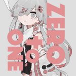 『あめのむらくもP - 新時代のワルツ』収録の『ZERO to ONE』ジャケット