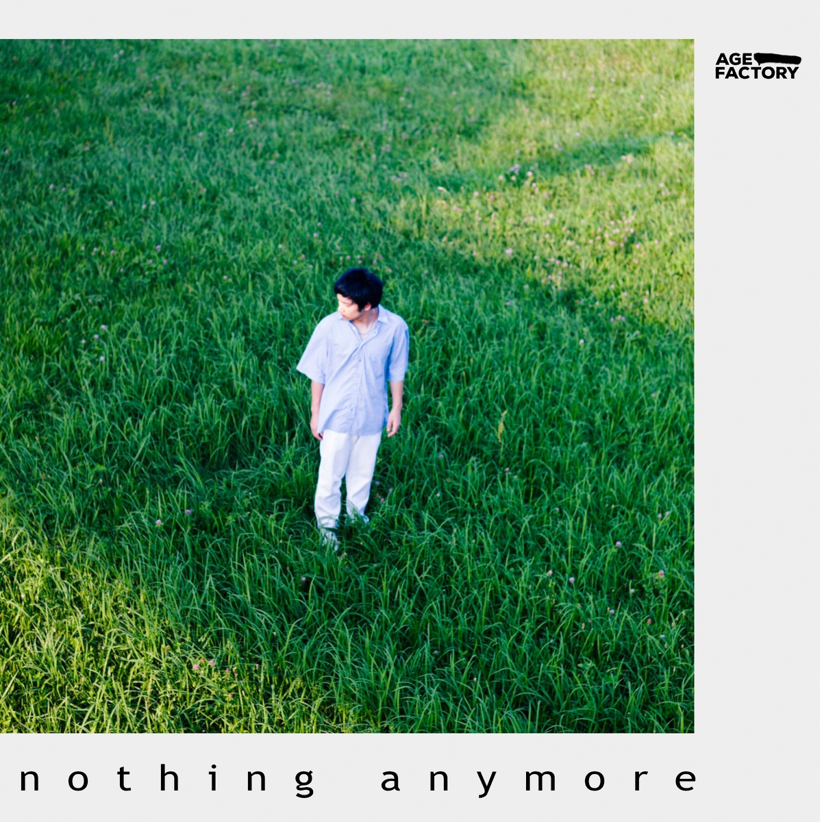Cover art for『Age Factory - nothing anymore』from the release『nothing anymore