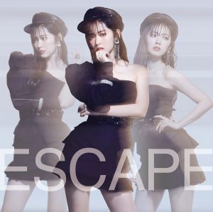 『鈴木愛理 - THE BRAND NEW LOOK』収録の『Escape』ジャケット