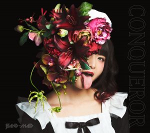 『BAND-MAID - Blooming』収録の『CONQUEROR』ジャケット