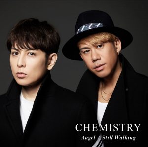 『CHEMISTRY - Still Walking』収録の『Angel / Still Walking』ジャケット