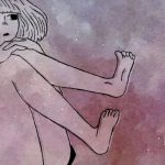 『Δ - 生きてゆくのに心は』収録の『生きてゆくのに心は』ジャケット