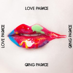 『GANG PARADE - Youthful Hero』収録の『LOVE PARADE』ジャケット