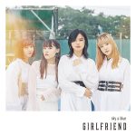 Cover art for『GIRLFRIEND - sky & blue』from the release『sky & blue