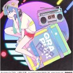 『八王子P × ゆよゆっぺ - MINIMALIST』収録の『GRAPHIX』ジャケット