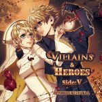 『ひとしずく×やま△ - It's a Dragon Party』収録の『VILLAINS & HEROES ~Side:V~』ジャケット