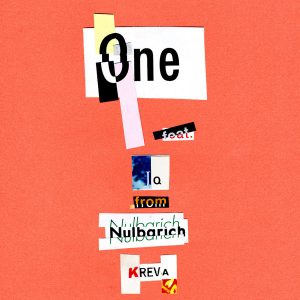 『KREVA - One feat. JQ from Nulbarich』収録の『One feat. JQ from Nulbarich』ジャケット