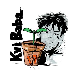 『Kvi Baba - Planted in Problem』収録の『19』ジャケット