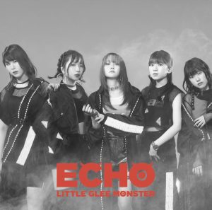 『Little Glee Monster - ECHO』収録の『ECHO』ジャケット