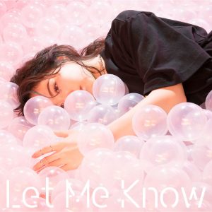 『當山みれい - Let Me Know』収録の『Let Me Know』ジャケット