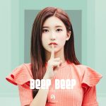 Cover art for『RUANN - BEEP BEEP Japanese ver.(Prod. B.E.P)』from the release『BEEP BEEP Japanese ver.(Prod. B.E.P)』
