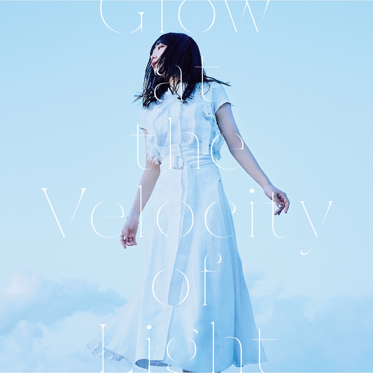 Cover for『Riko Azuna - Glow at the Velocity of Light』from the release『Glow at the Velocity of Light』