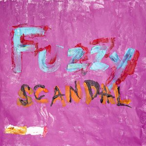 『SCANDAL - Fuzzy』収録の『Fuzzy』ジャケット