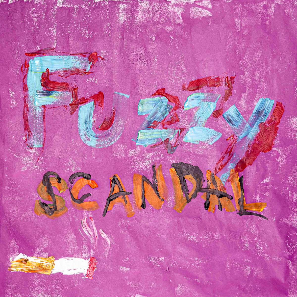 Cover art for『SCANDAL - Fuzzy』from the release『Fuzzy』