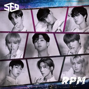 Cover art for『SF9 - Round And Round -Japanese ver.-』from the release『RPM』