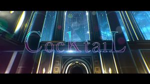 『XYZ - CocktaiL』収録の『CocktaiL』ジャケット