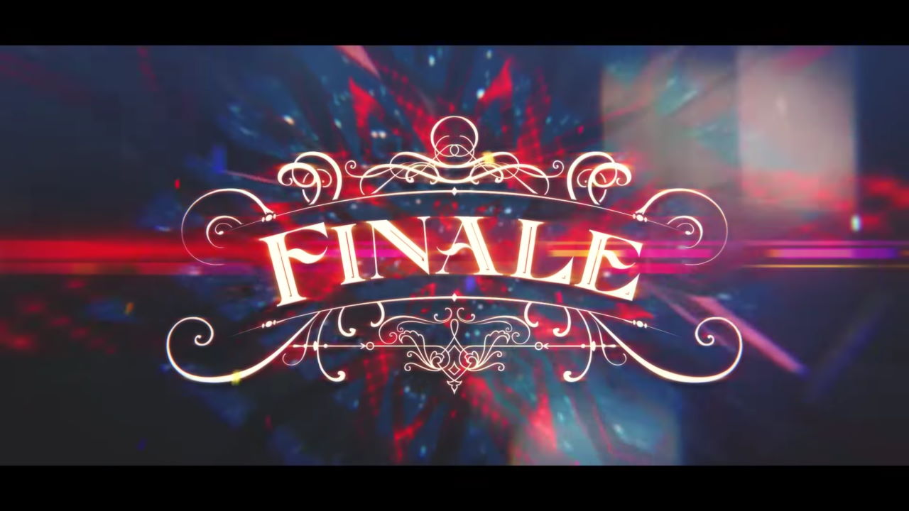 『XYZ - Finale』収録の『Finale』ジャケット