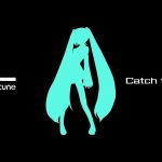 『livetune - Catch the Wave』収録の『Catch the Wave』ジャケット