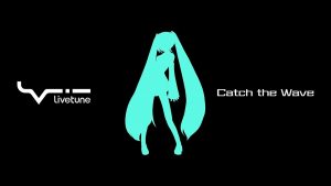 Cover art for『livetune - Catch the Wave』from the release『Catch the Wave』