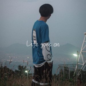 『さなり - Life goes on』収録の『Life goes on』ジャケット