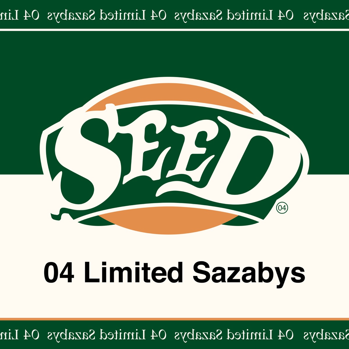 『04 Limited Sazabys - Puzzle 歌詞』収録の『SEED』ジャケット