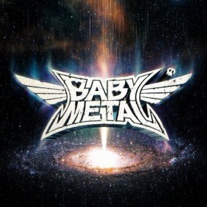 『BABYMETAL - ↑↓←→BBAB』収録の『METAL GALAXY』ジャケット